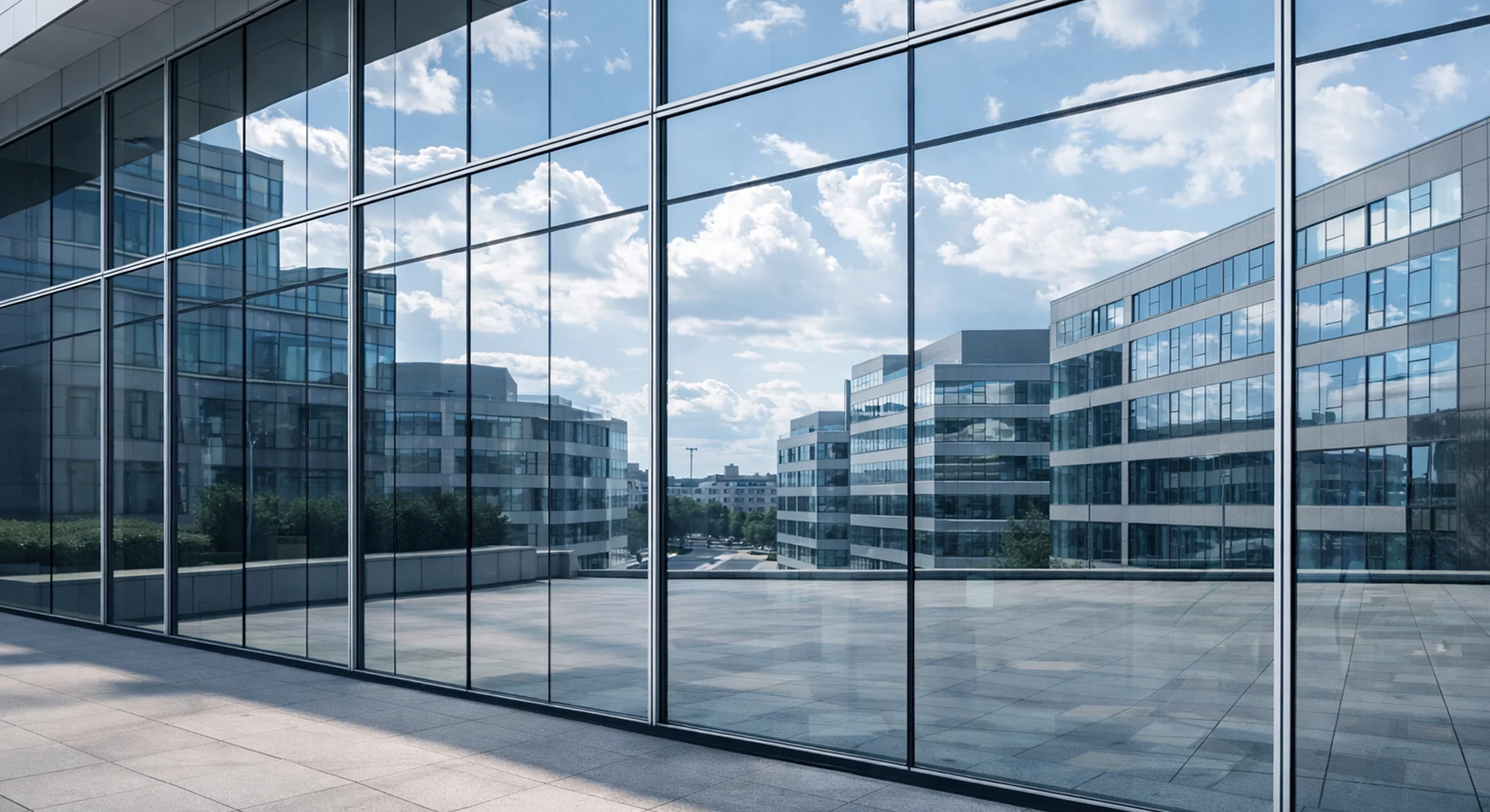 Miroir solaire façade